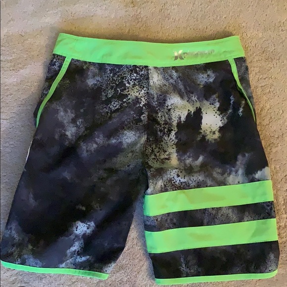 Boys Hurley Swim trunks - Picture 3 of 3